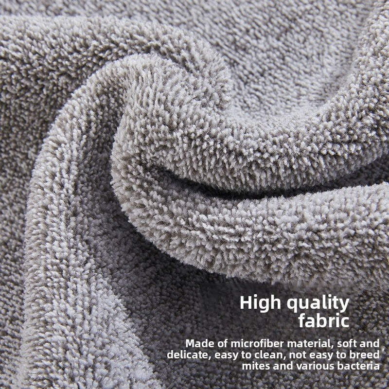 10pcs of Bamboo Charcoal Fiber Rag Household Cleaning Soft