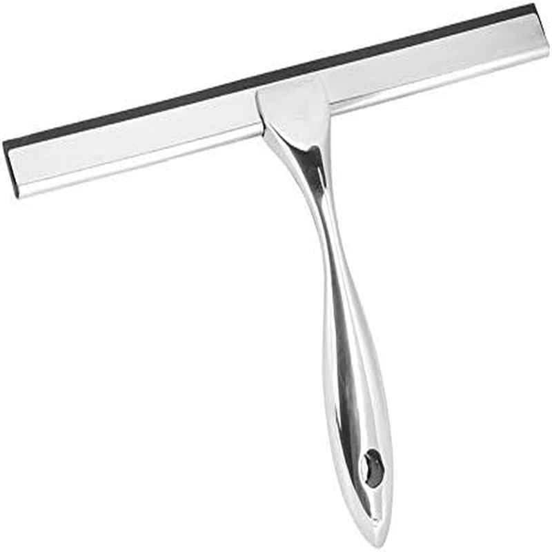 Multi Surface Scraper with Suction Cup Hook | Ideal for Cleaning Stainless Steel and Glass