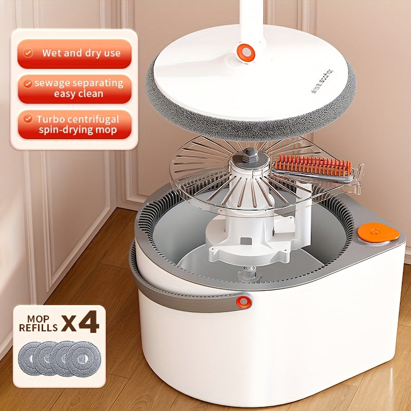 Joybos® Sewage Separation Hands-free Wash Mop And Bucket Set