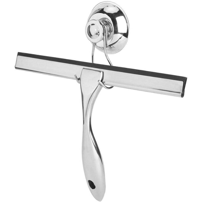 Multi Surface Scraper for Bathroom Glass Tiles and Car with Suction Cup Hook