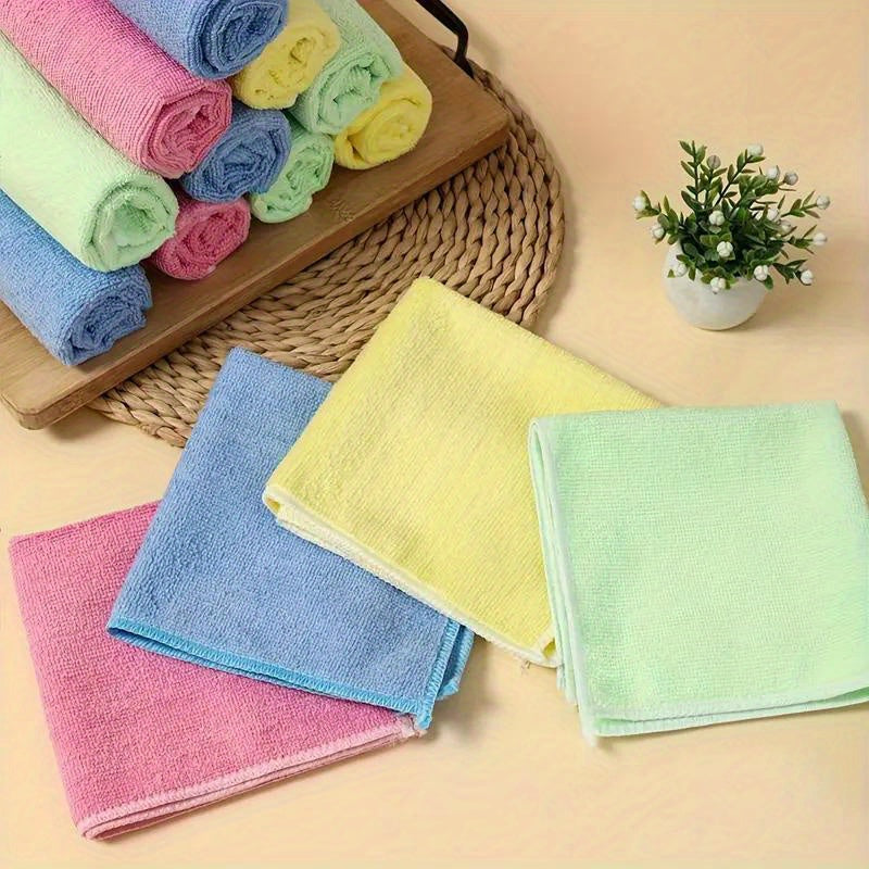 Cleaning Towels, Reusable Cleaning Cloths, Durable Absorbent Towels
