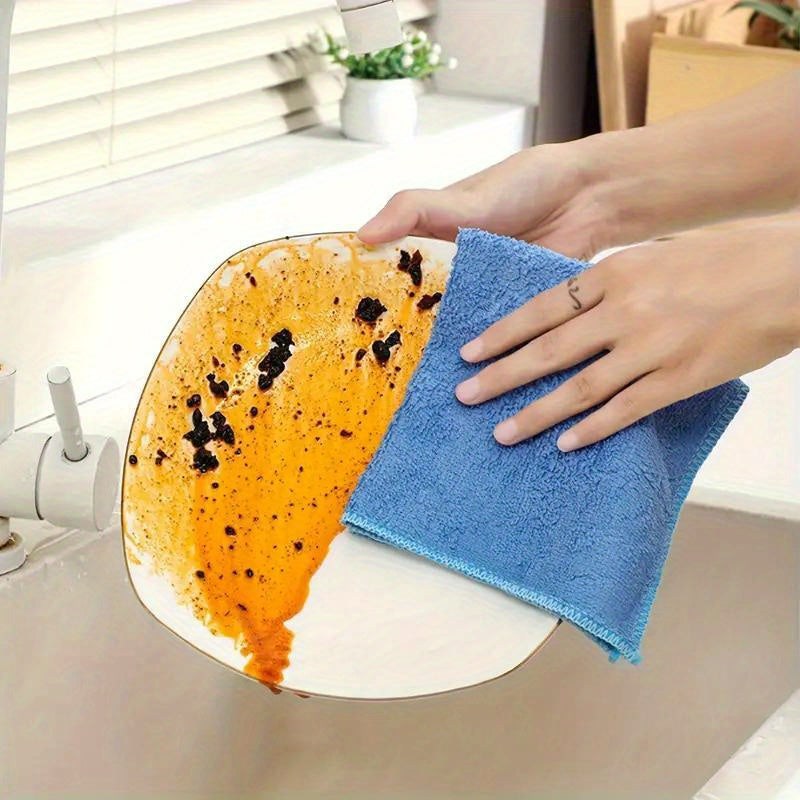 Cleaning Towels, Reusable Cleaning Cloths, Durable Absorbent Towels