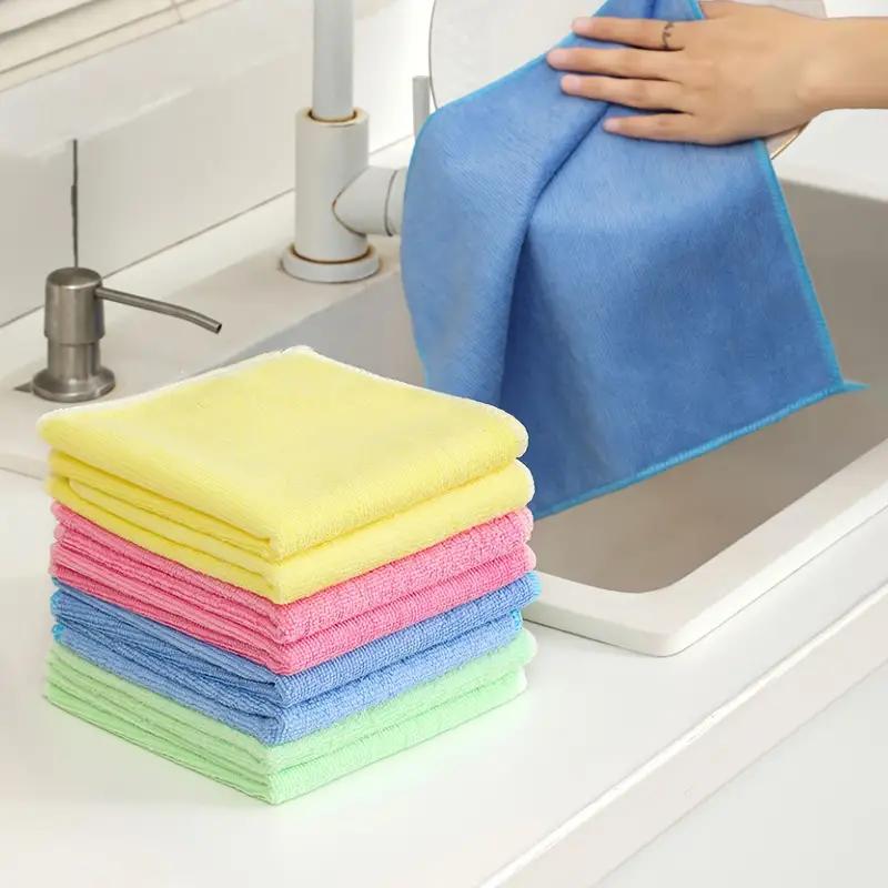 Cleaning Towels, Reusable Cleaning Cloths, Durable Absorbent Towels