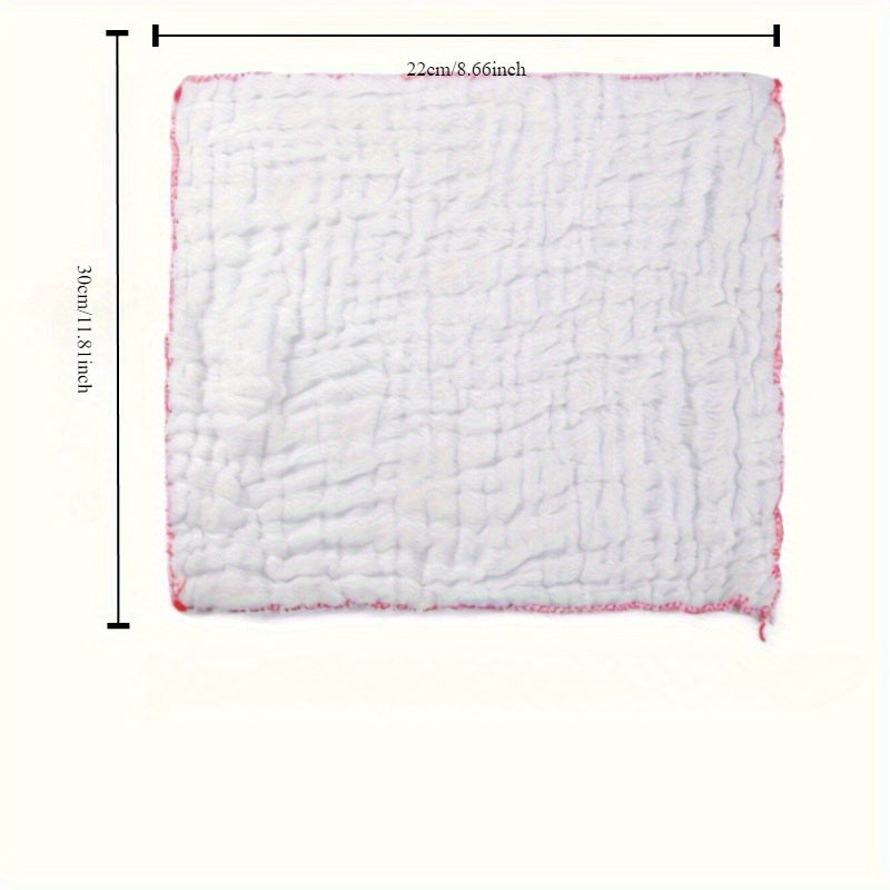 10pcs Durable Non-Stick Oil Mesh Kitchen Towels