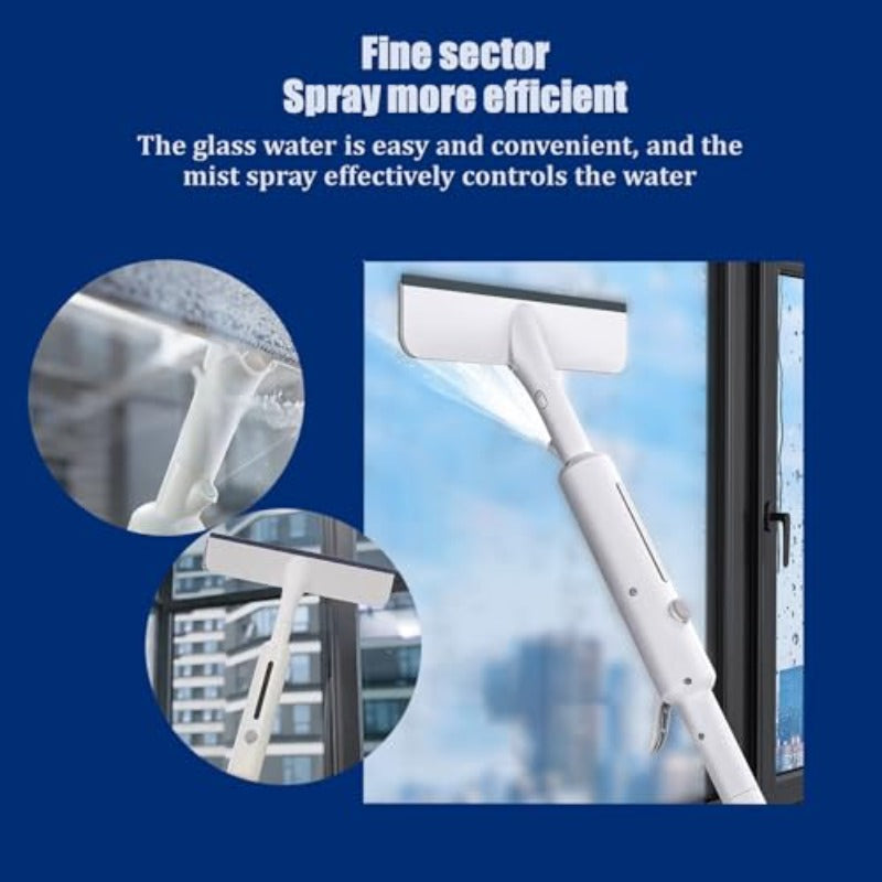 Squeegee for Window Cleaning with SprayWindow Washing