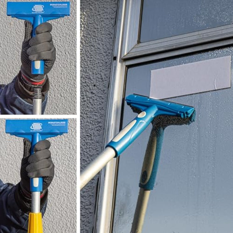 6 inch 150mm SCRATCHLESS Professional Scraper for Glass Windows Tiles