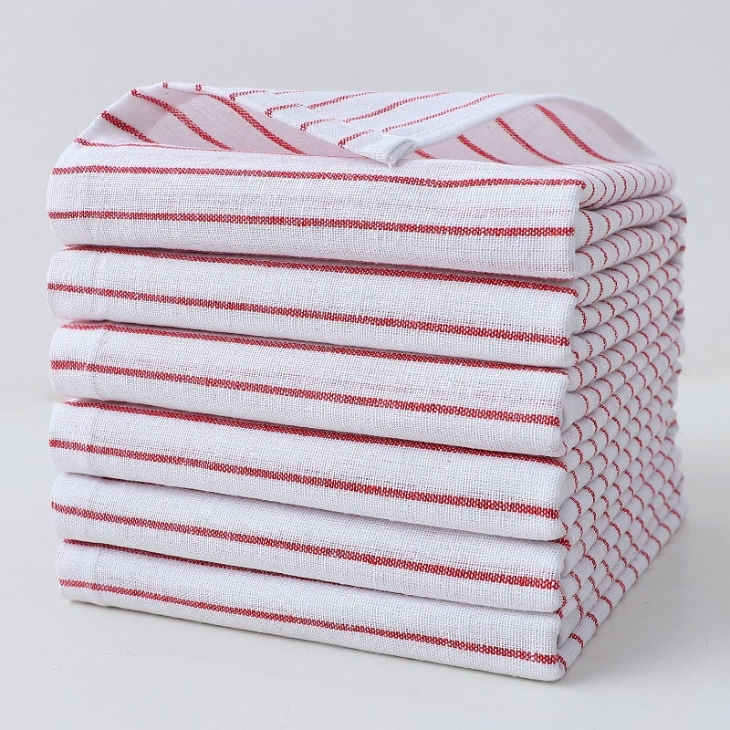 6pcs Retro Galaxy Print Tea Towels | Large 19.69x27.56inch