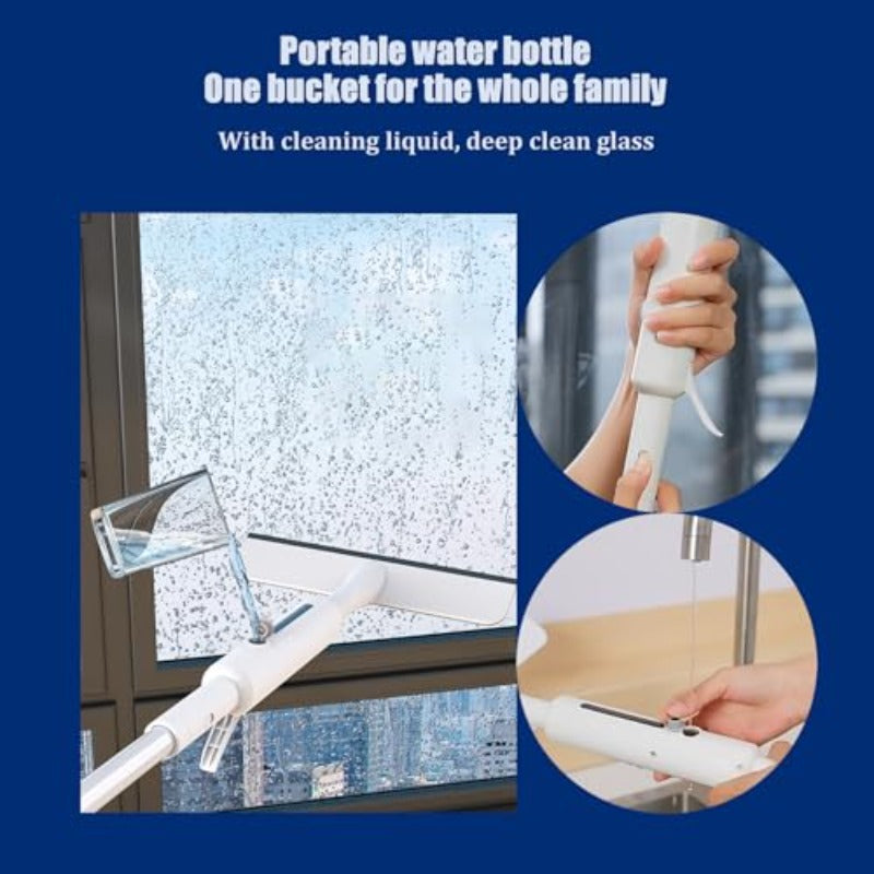 Squeegee for Window Cleaning with SprayWindow Washing