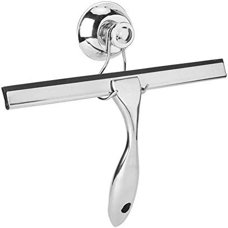 Multi Surface Scraper with Suction Cup Hook | Ideal for Cleaning Stainless Steel and Glass