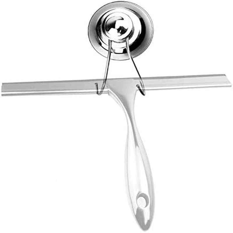 Multi Surface Scraper with Suction Cup Hook | Ideal for Cleaning Stainless Steel and Glass