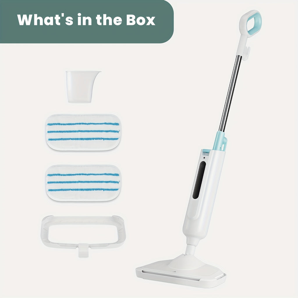 Steam Mop Cleaner For Floor Hardwood Tile Carpet Cleaning With Overheat Protection