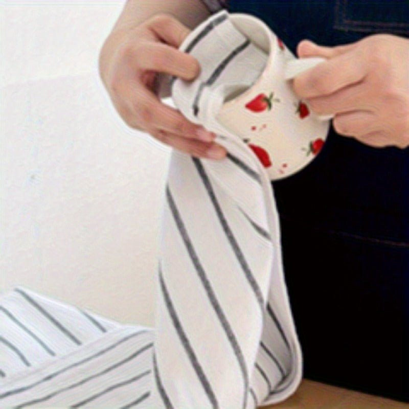 6pcs Retro Galaxy Print Tea Towels | Large 19.69x27.56inch