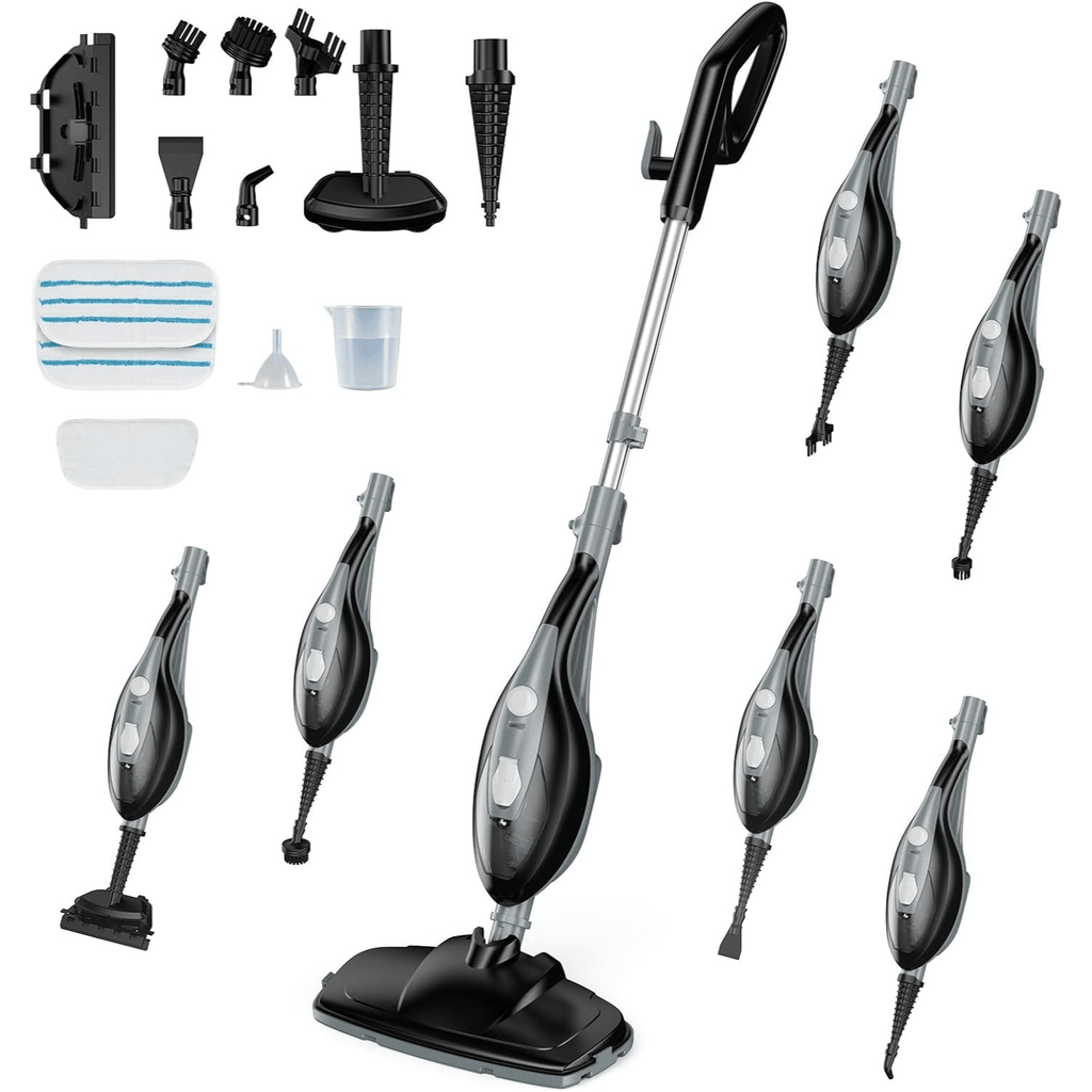 10-in-1 Multi-Functional Detachable Handheld Steam Mop