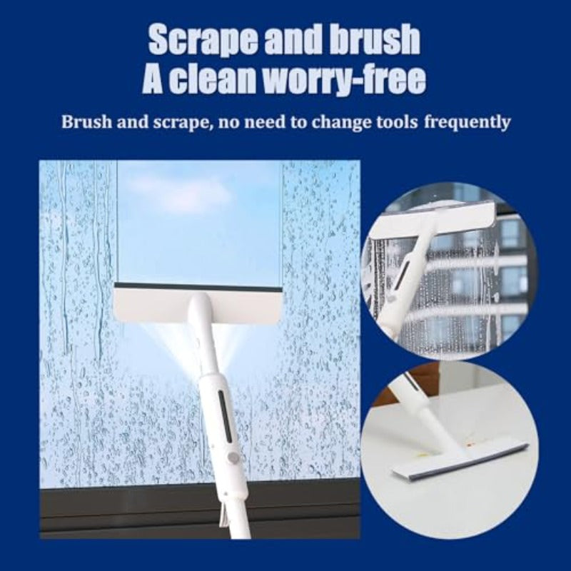 Squeegee for Window Cleaning with SprayWindow Washing