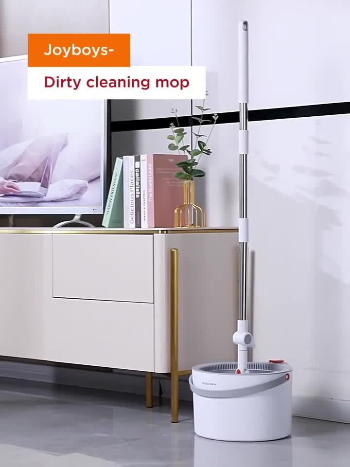 Joybos® Sewage Separation Hands-free Wash Mop And Bucket Set