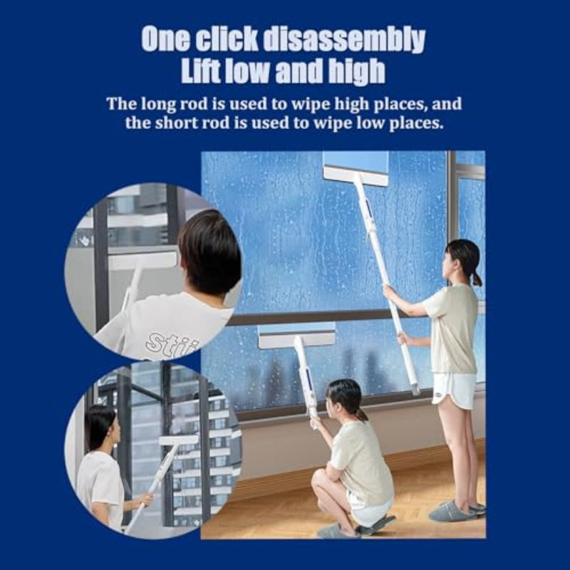 Squeegee for Window Cleaning with SprayWindow Washing