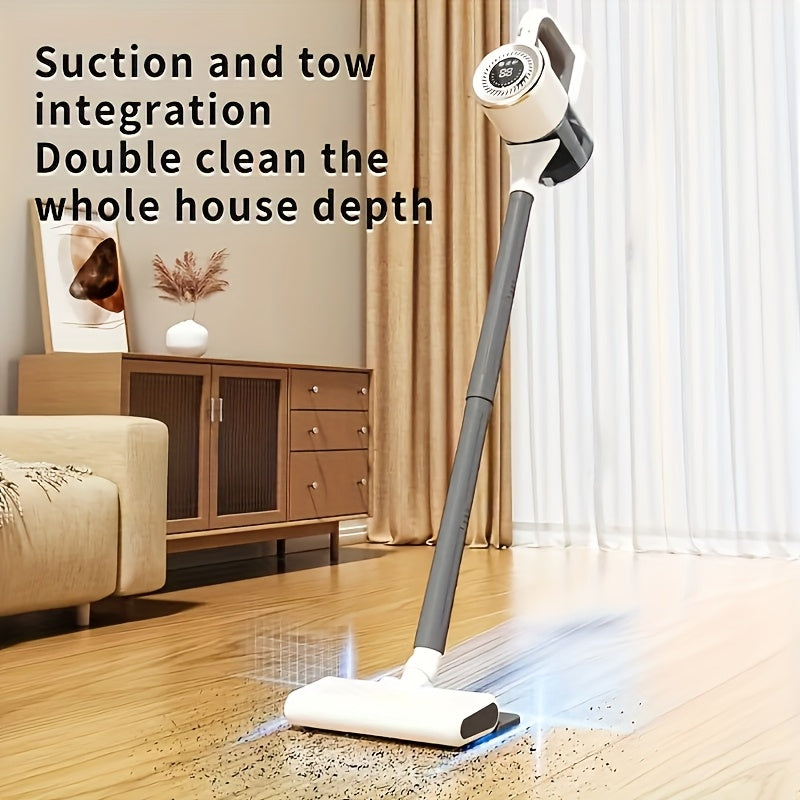 3-in-1 Cordless Vacuum Cleaner and Mop with Blow\u002FSuction Dual Mode