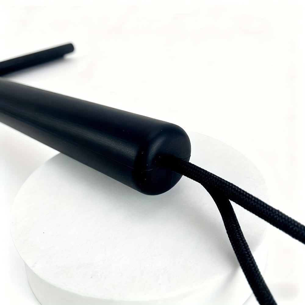 Extendable Shower Glass Scraper - Heavy-Duty Silicone Wiper with Ergonomic Handle