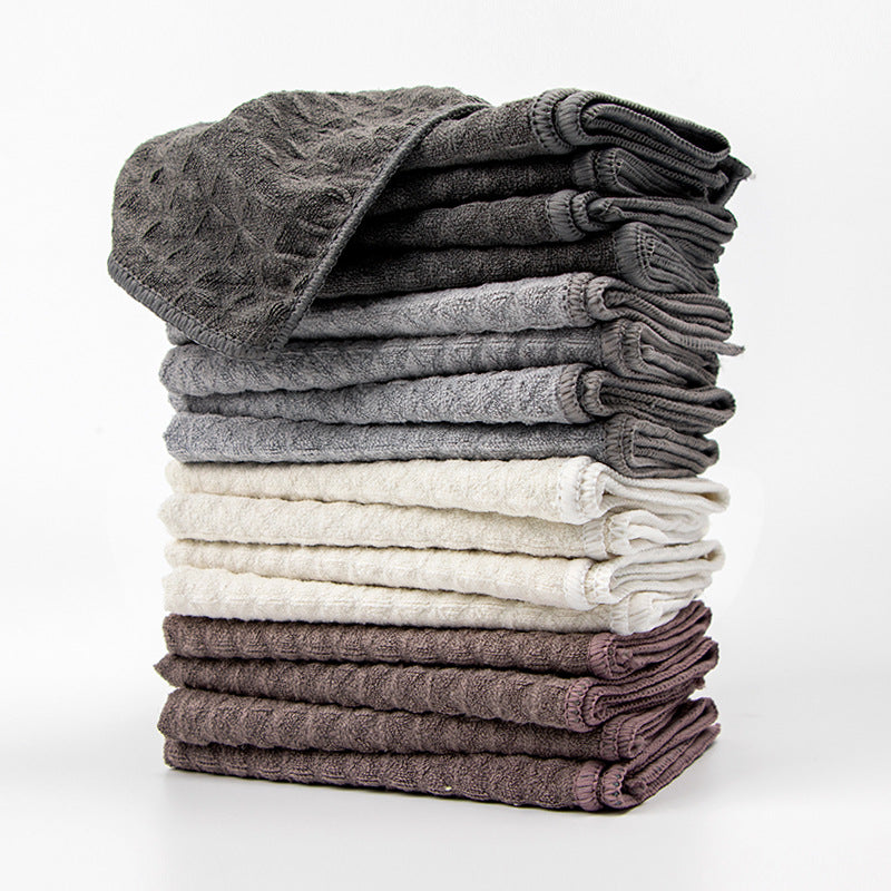 6pcs Heavy-Duty Barista Cleaning Cloths - Thickened Microfiber Dishwashing