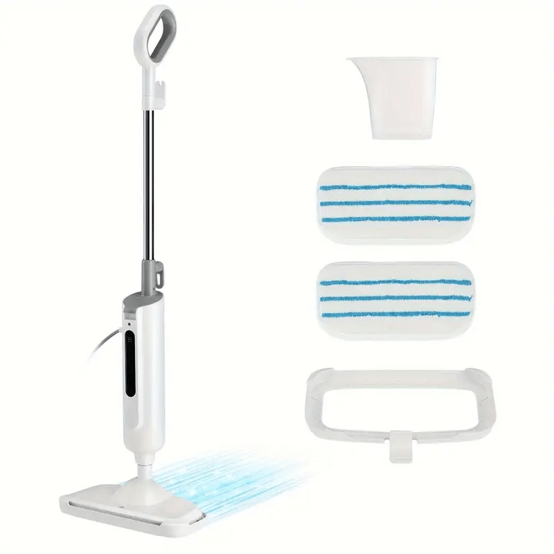 Floor Cleaning Steam Mop, Lightweight Floor Steam Cleaner for Hardwood