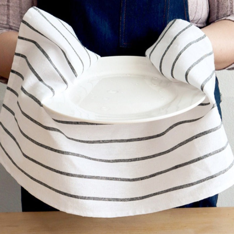 6pcs Retro Galaxy Print Tea Towels | Large 19.69x27.56inch