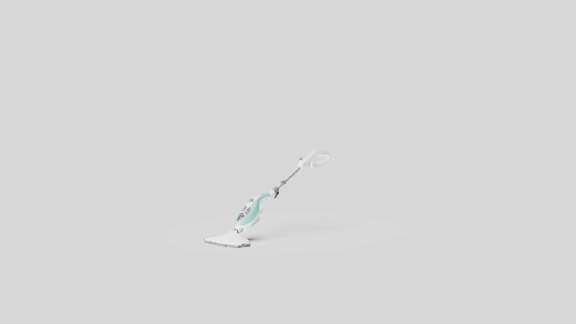 10-in-1 Multi-Functional Detachable Handheld Steam Mop
