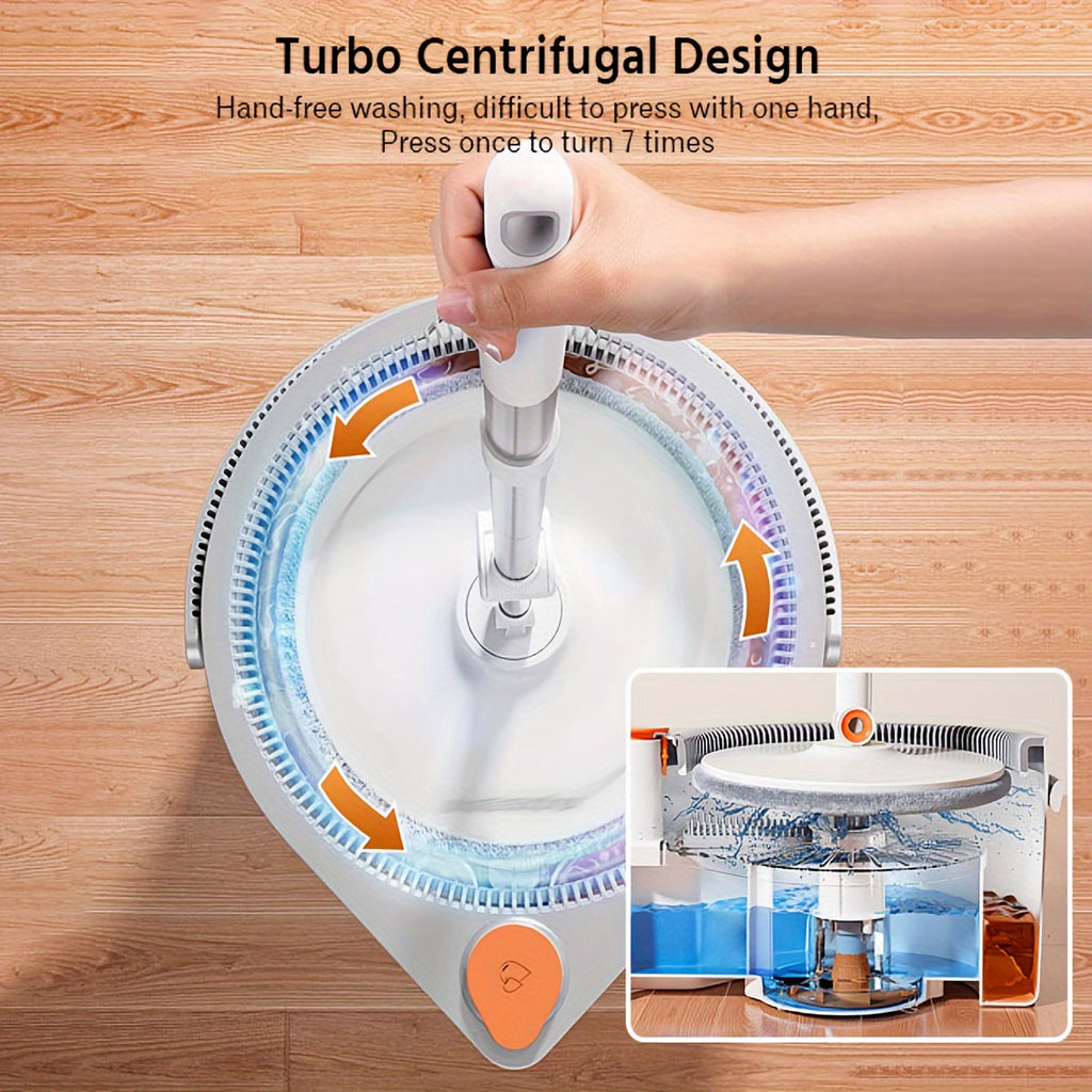 Joybos® Sewage Separation Hands-free Wash Mop And Bucket Set