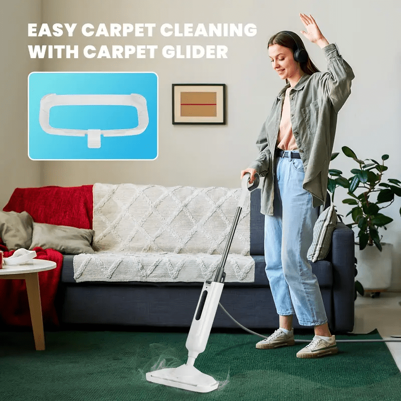 Floor Cleaning Steam Mop, Lightweight Floor Steam Cleaner for Hardwood