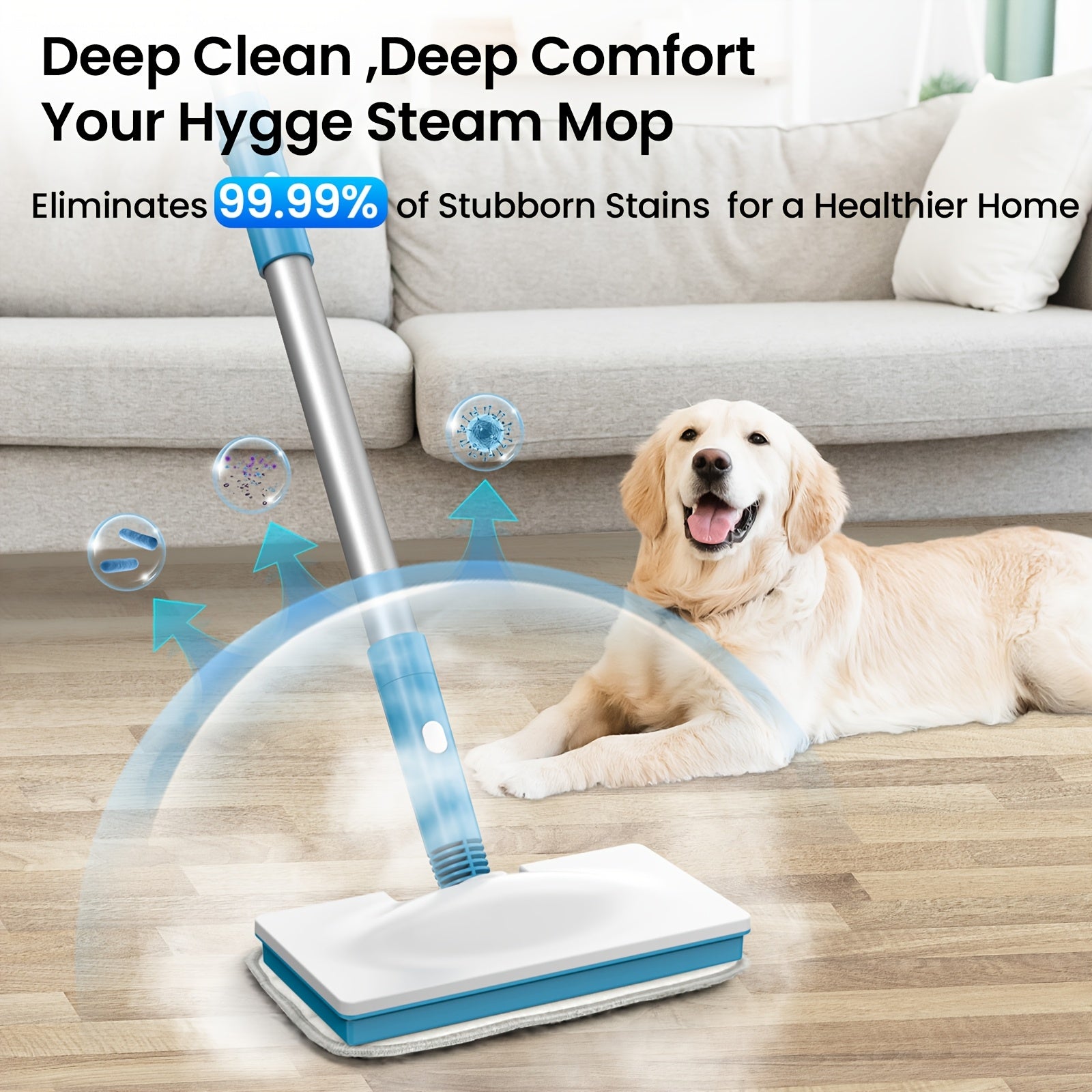 Czlife Z7 Steam Mop for Floor Cleaning
