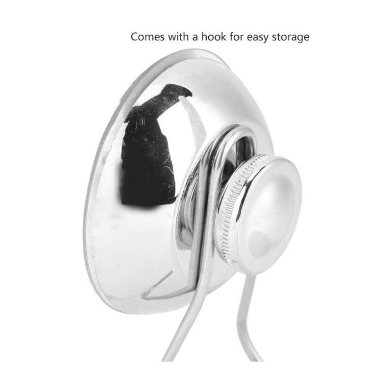 Multi Surface Scraper for Bathroom Glass Tiles and Car with Suction Cup Hook