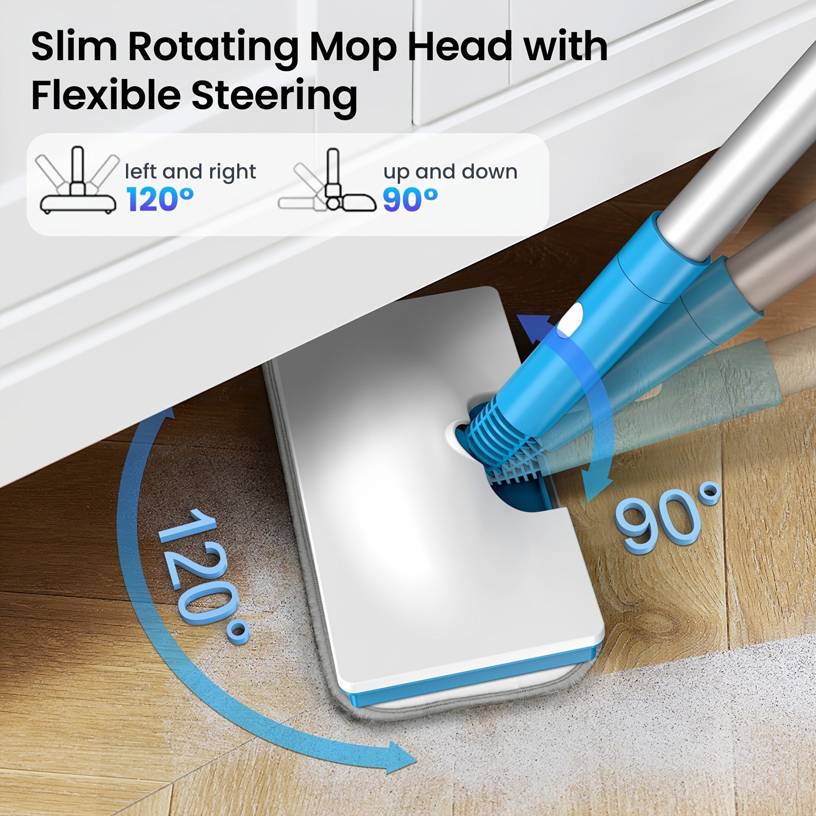 Czlife Z7 Steam Mop for Floor Cleaning