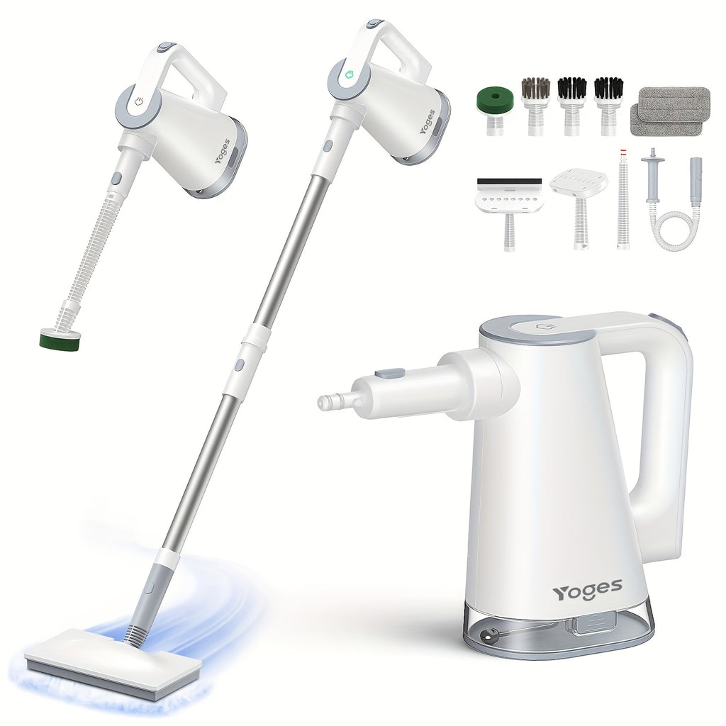 Steam mop, steam cleaner, detachable handheld carpet cleaner