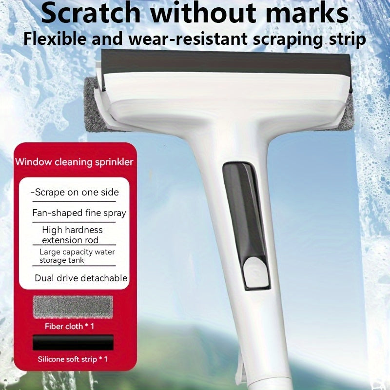 A Versatile 3-In-1 Glass Cleaning Kit Suitable for All Seasons