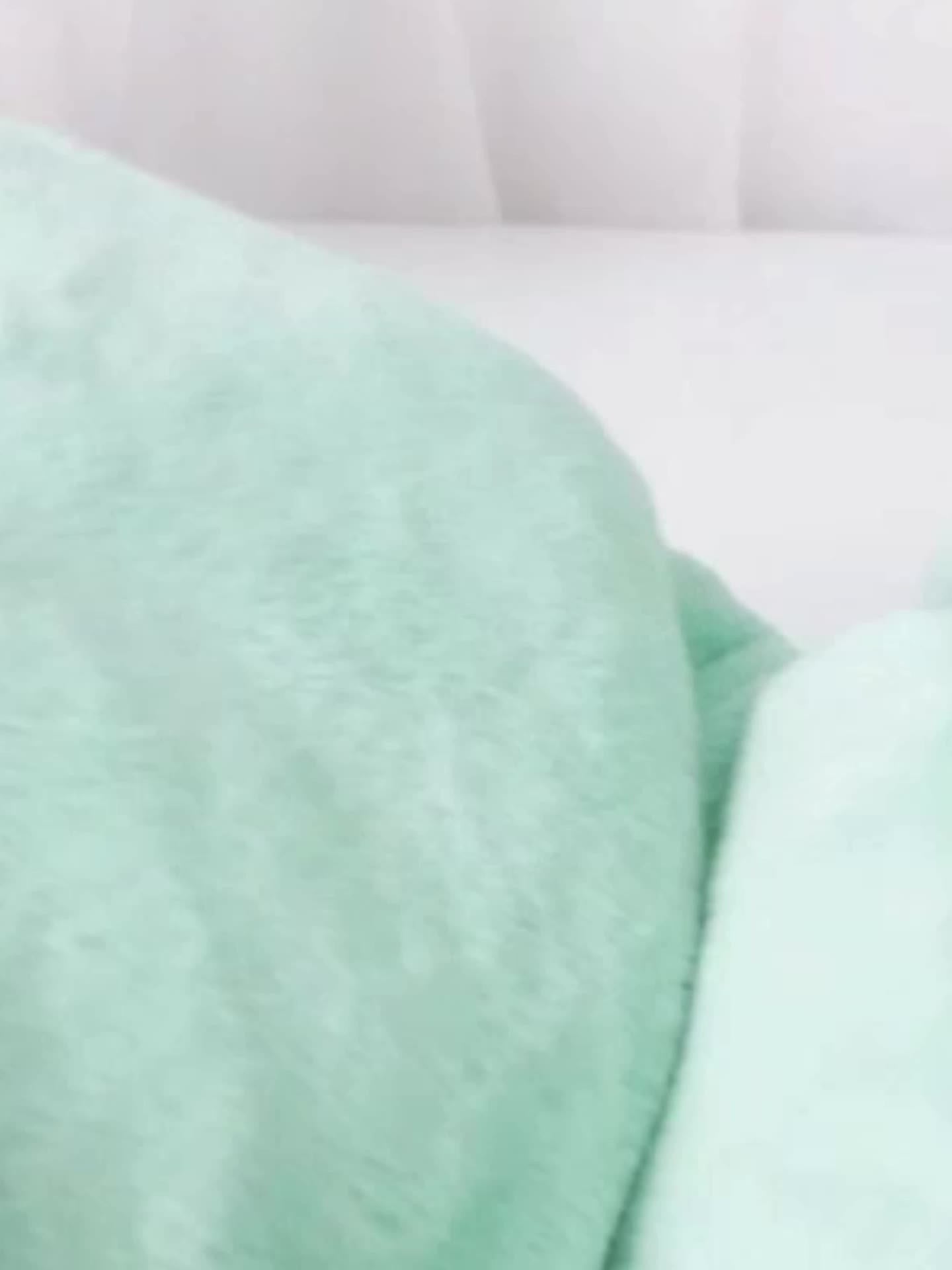 12pcs Microfiber Washcloths 13.4x13.4 Inch - High Absorbency