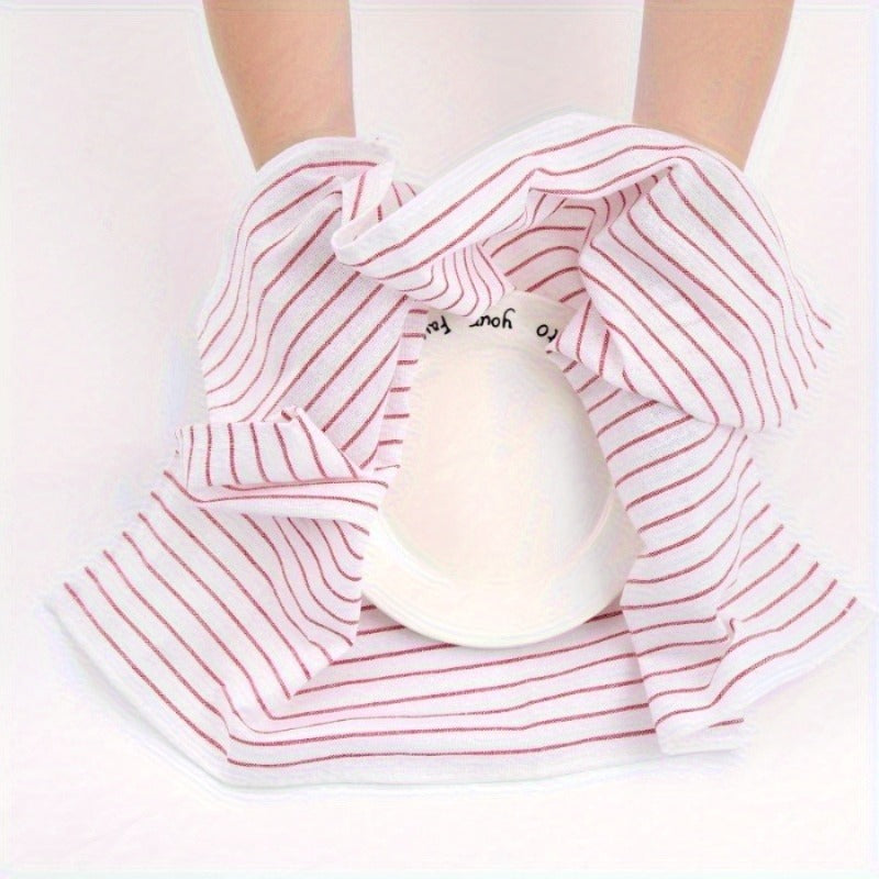 6pcs Retro Galaxy Print Tea Towels | Large 19.69x27.56inch