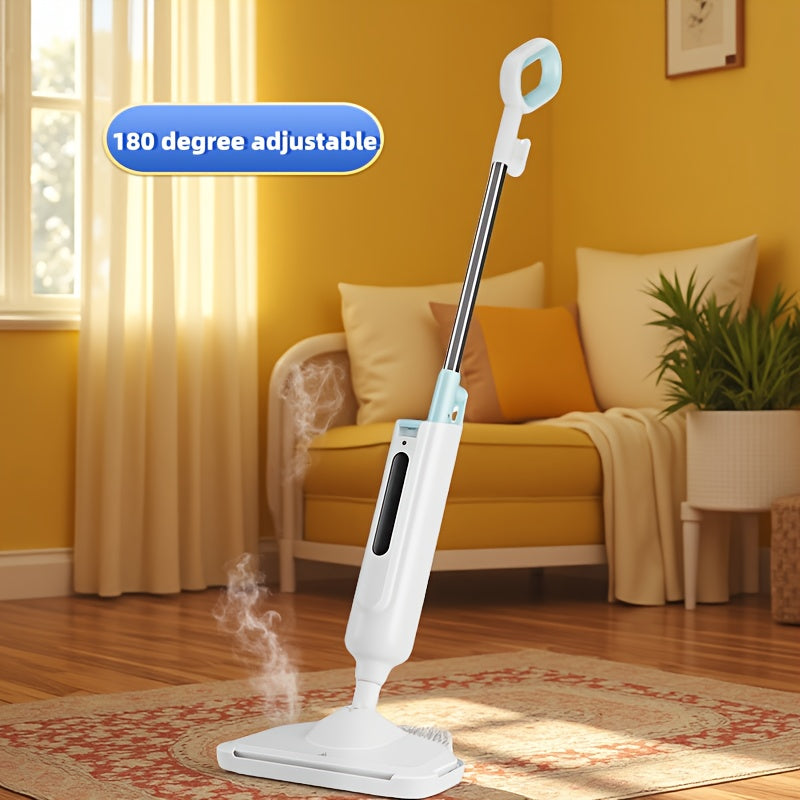 Floor Cleaning Steam Mop, Lightweight Floor Steam Cleaner for Hardwood