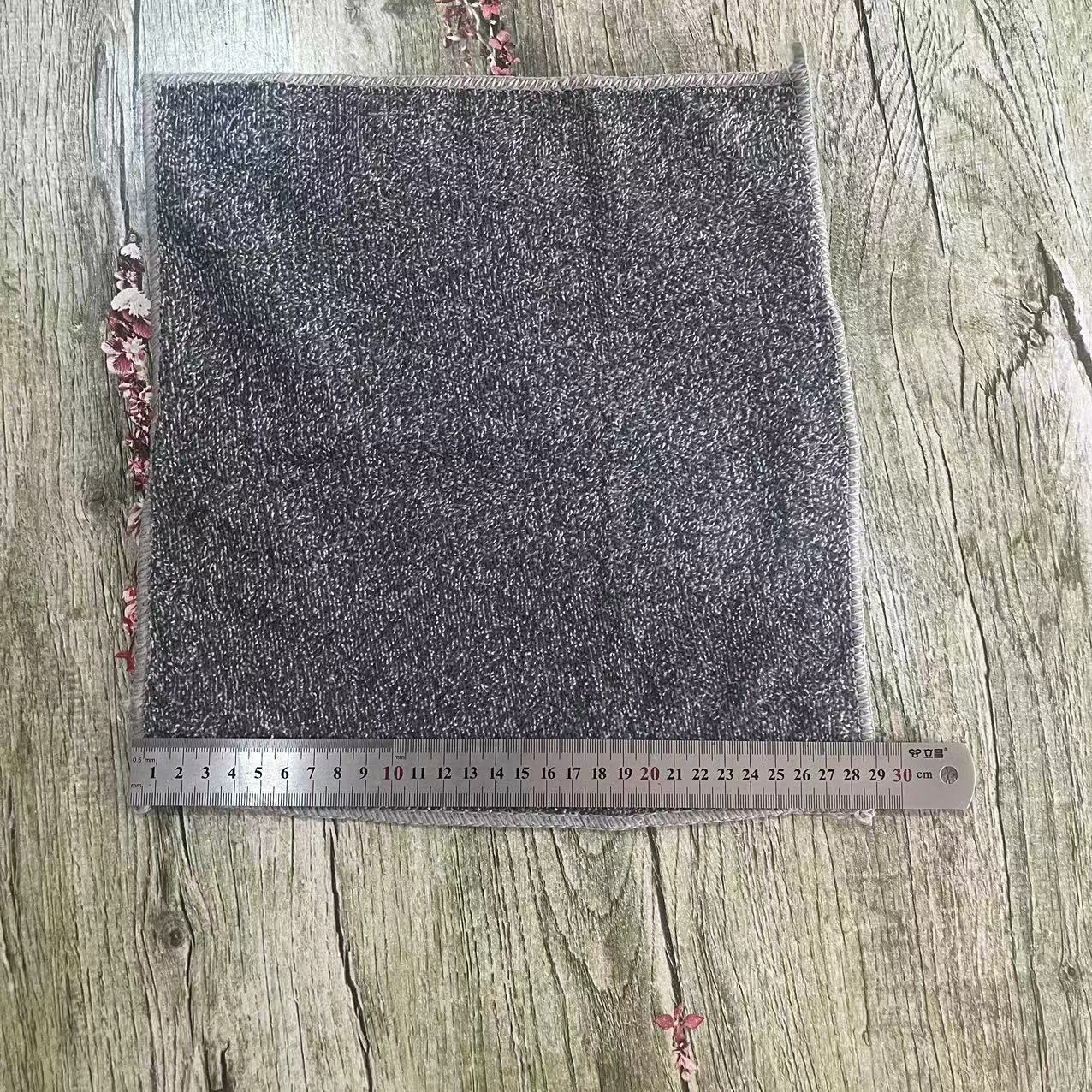 10pcs of Bamboo Charcoal Fiber Rag Household Cleaning Soft