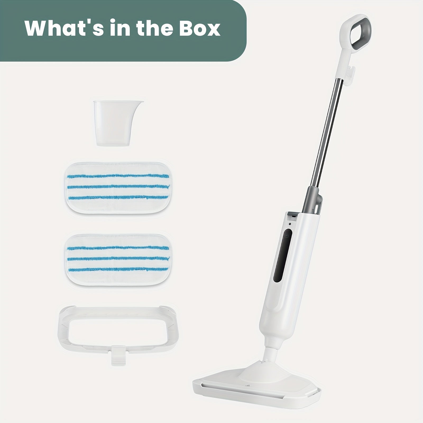 10-in-1 Multi-Functional Detachable Handheld Steam Mop