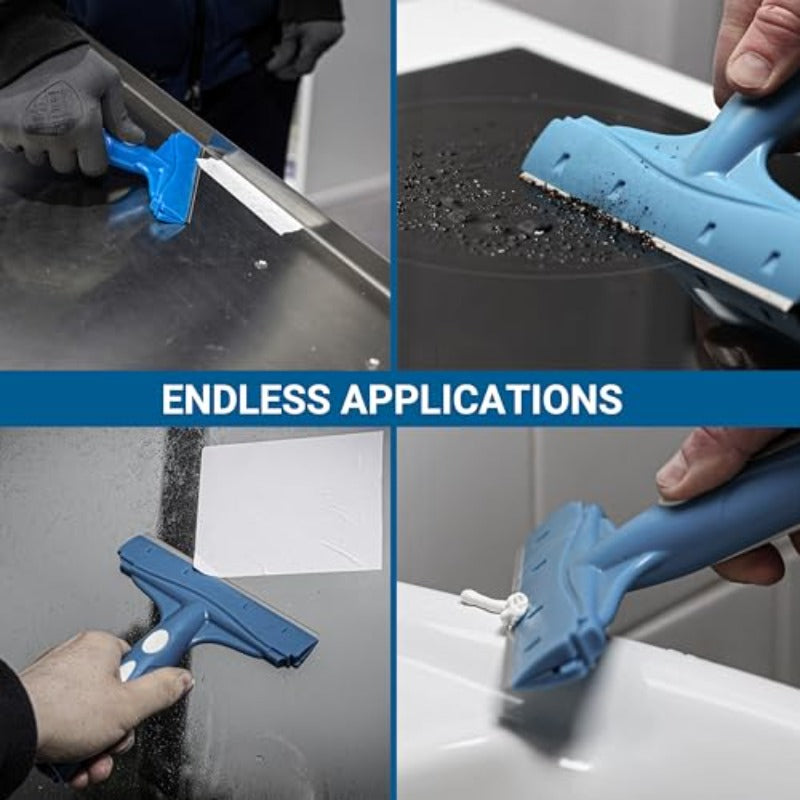 6 inch 150mm SCRATCHLESS Professional Scraper for Glass Windows Tiles