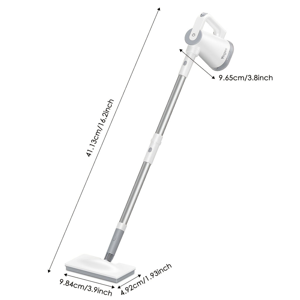 Steam mop, steam cleaner, detachable handheld carpet cleaner