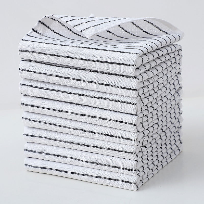 6pcs Retro Galaxy Print Tea Towels | Large 19.69x27.56inch