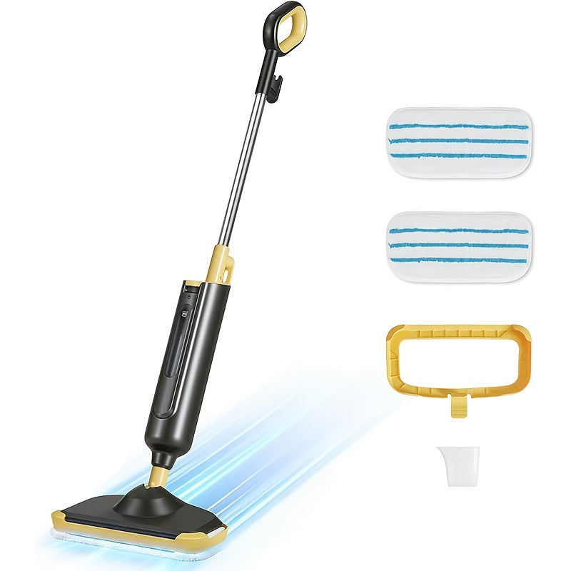 Steam Mop Cleaner For Floor Hardwood Tile Carpet Cleaning With Overheat Protection