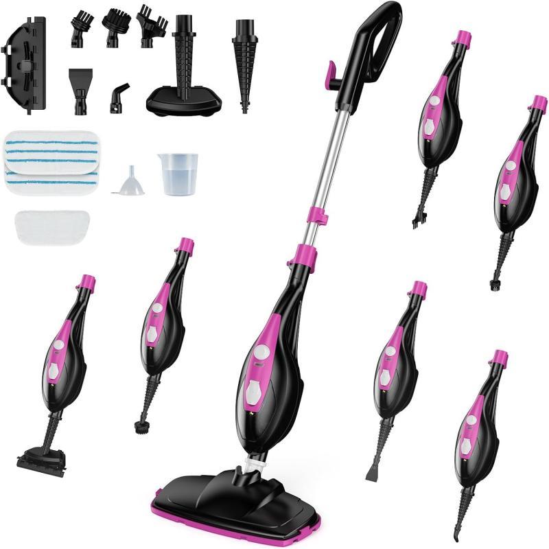 10-in-1 Multi-Functional Detachable Handheld Steam Mop
