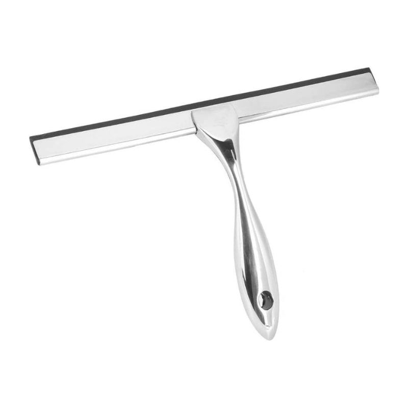 Multi Surface Scraper for Bathroom Glass Tiles and Car with Suction Cup Hook