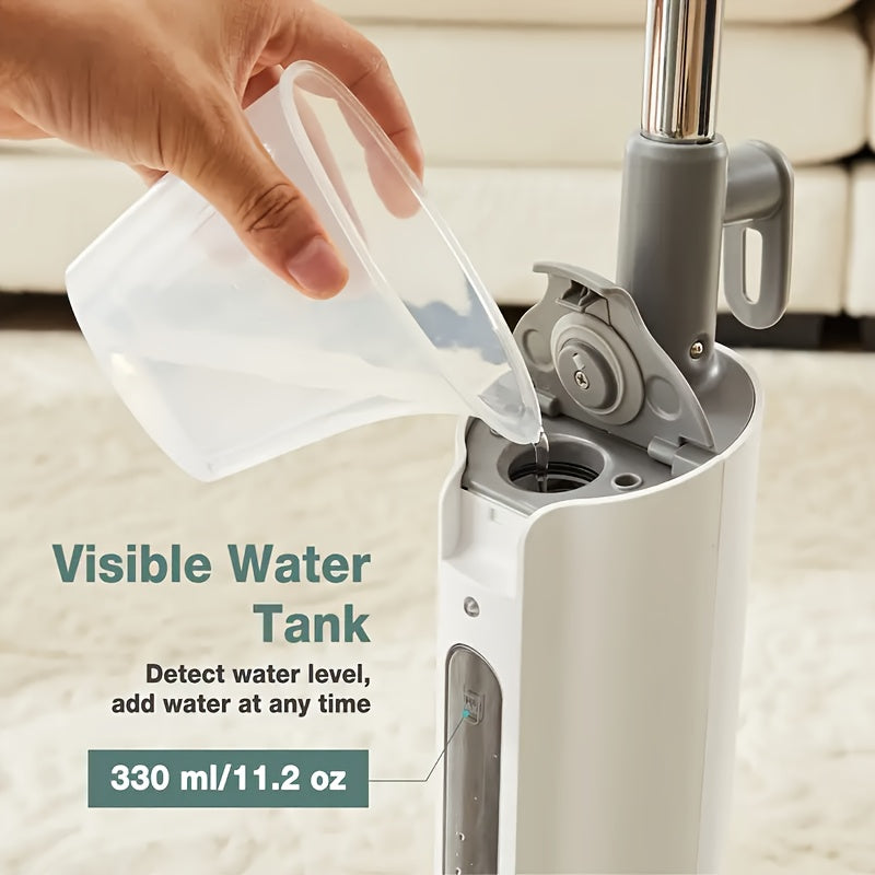 Floor Cleaning Steam Mop, Lightweight Floor Steam Cleaner for Hardwood