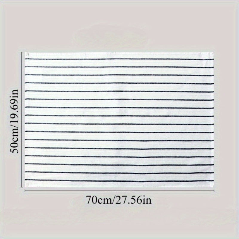 6pcs Retro Galaxy Print Tea Towels | Large 19.69x27.56inch