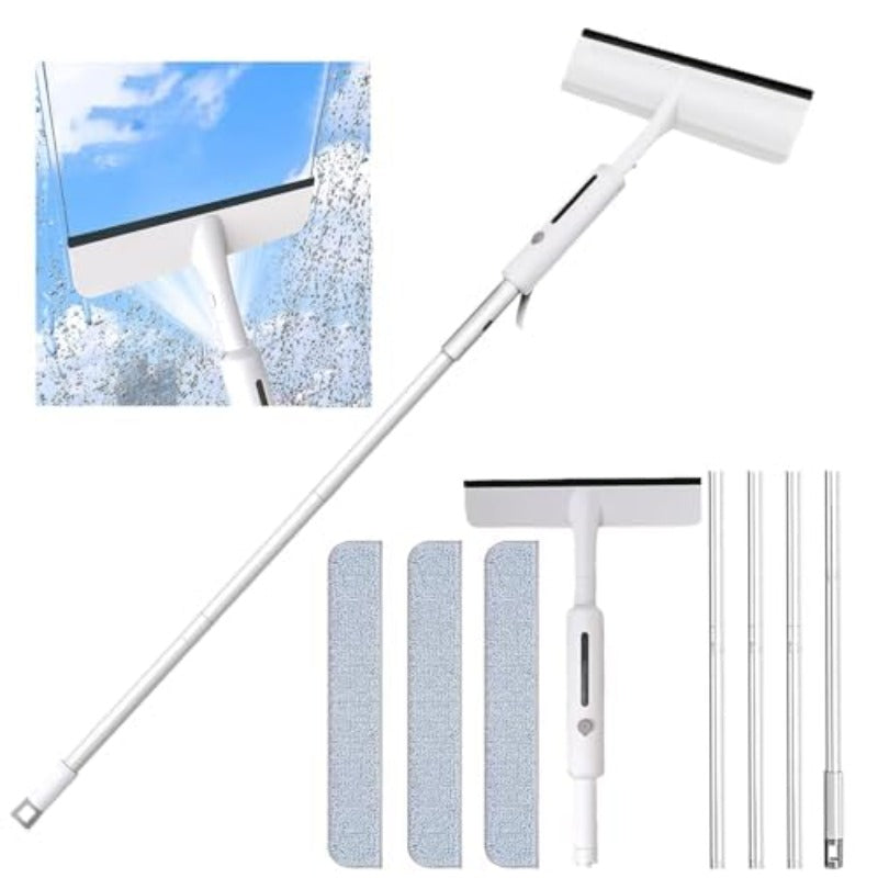 Squeegee for Window Cleaning with SprayWindow Washing