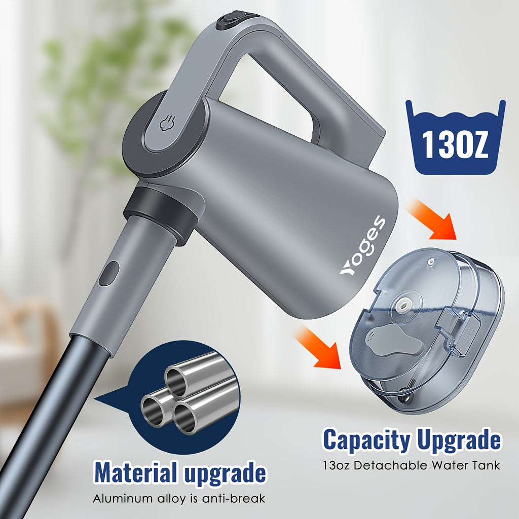 Steam mop, steam cleaner, detachable handheld carpet cleaner