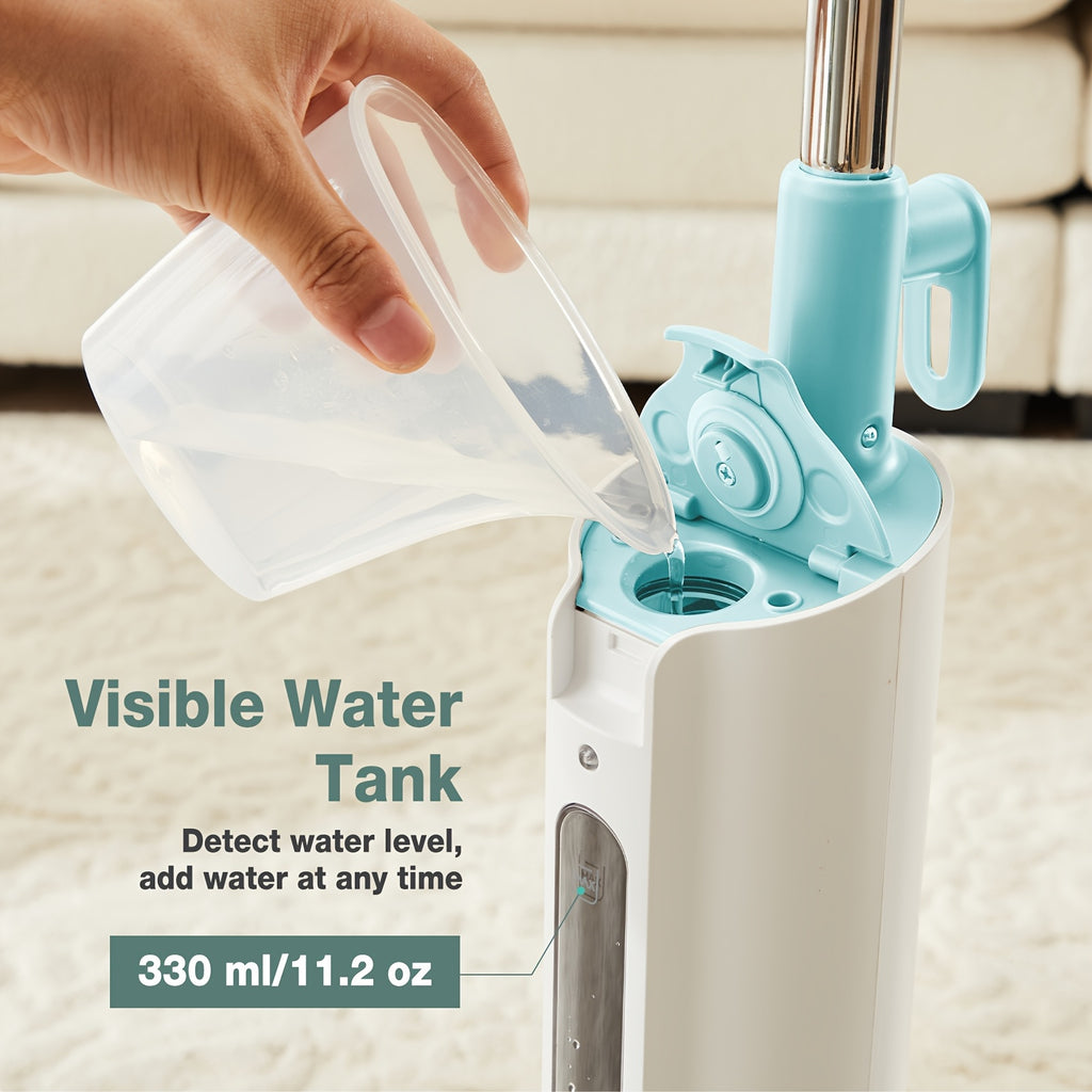 10-in-1 Multi-Functional Detachable Handheld Steam Mop