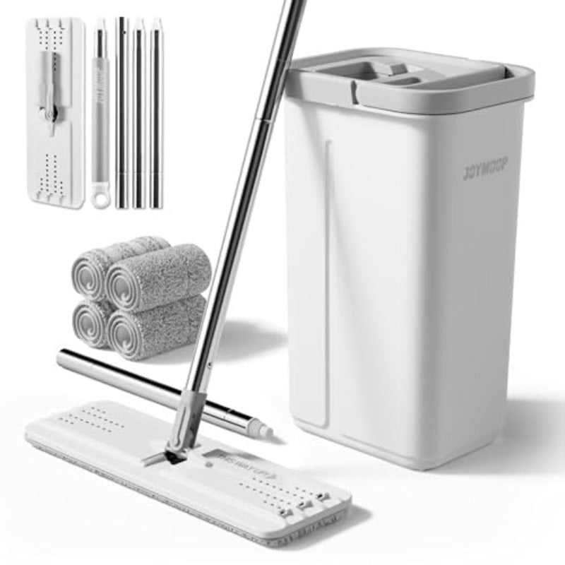 Mops and Bucket with Wringer Set with 61\